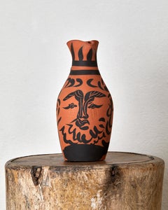 Pablo Picasso, Yan Barbu, 1963, Pichet tourné, Edition Picasso, Madoura