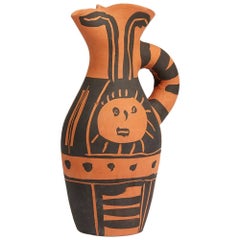 Pablo Picasso, Yan Soleil Pitcher, 1963 'Ar 516'
