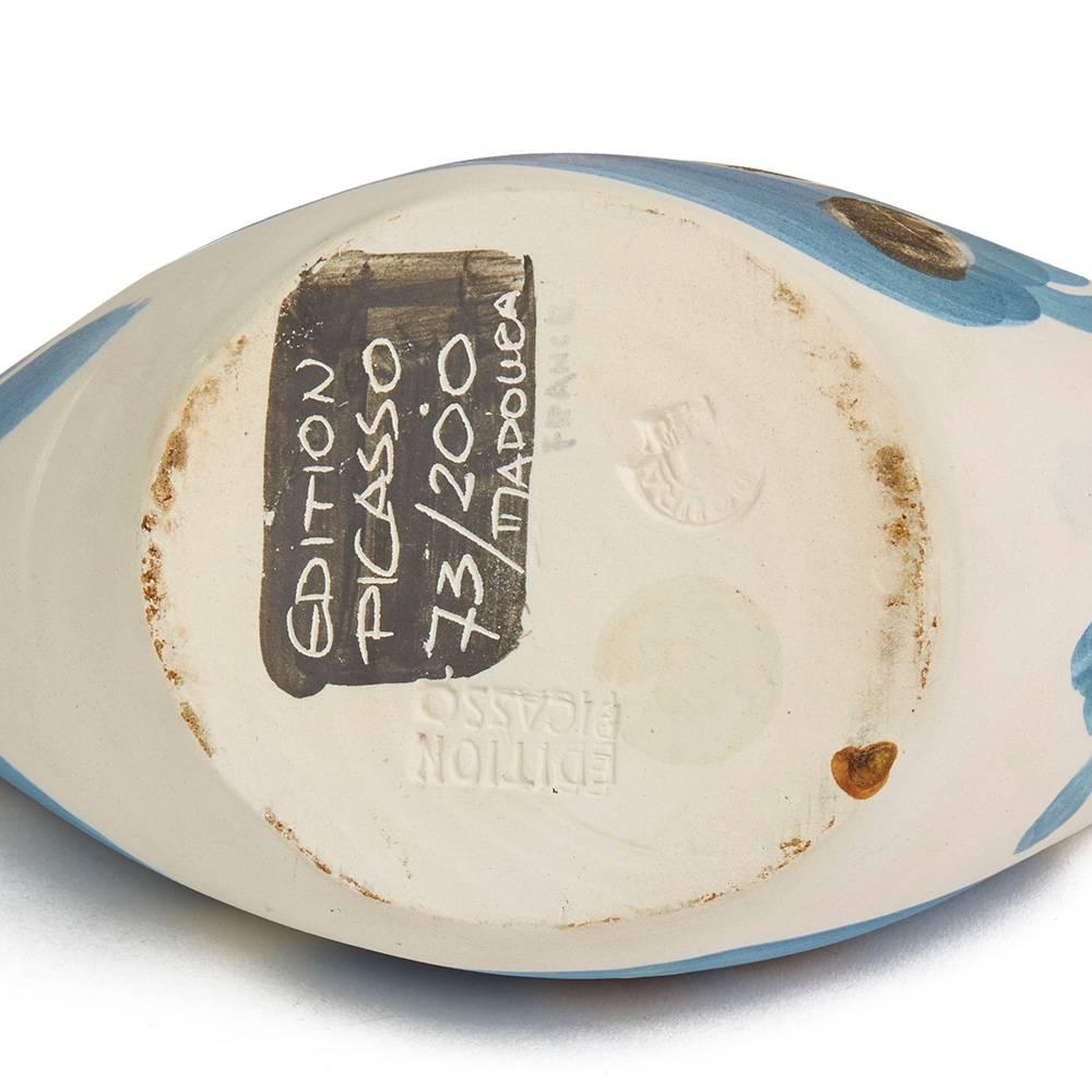 Pottery Pablo Picasso, Pichet Anse Prise, 1953 'Ar 186'