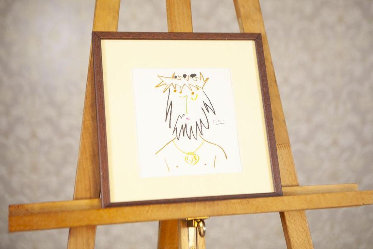 Ilustraciones de Pablo Picasso (2) para el libro de Camilo José Cela -Siglo XX Español