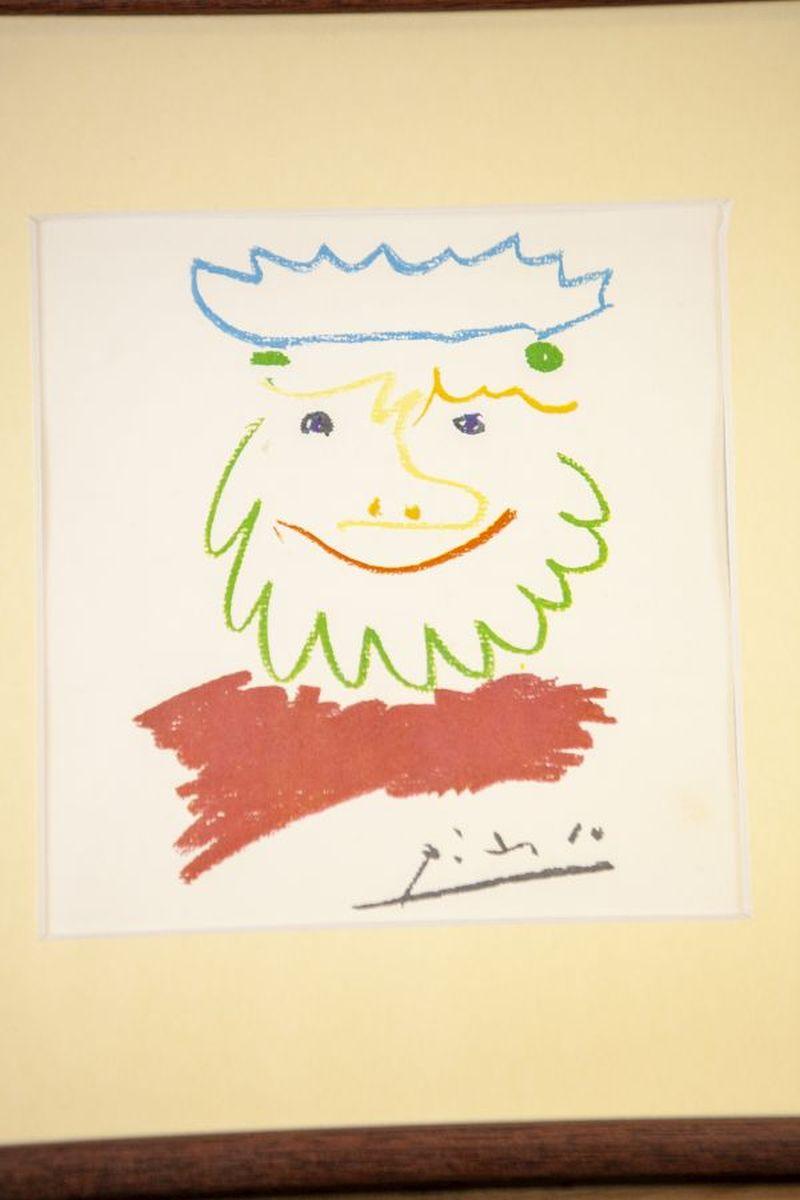 Ilustraciones de Pablo Picasso (2) para el libro de Camilo José Cela -Siglo XX siglo XX