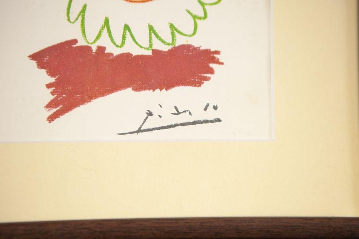 Ilustraciones de Pablo Picasso (2) para el libro de Camilo José Cela -Siglo XX 1