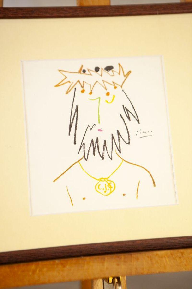 Ilustraciones de Pablo Picasso (2) para el libro de Camilo José Cela -Siglo XX 2