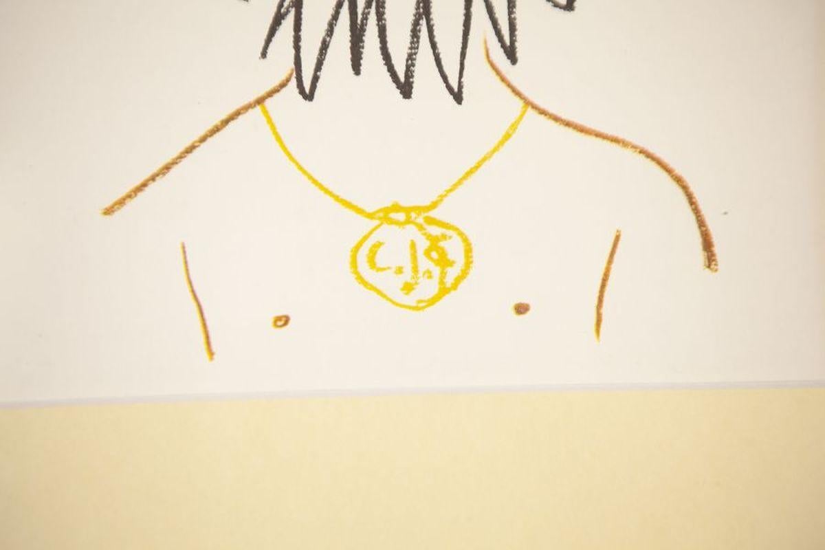 Ilustraciones de Pablo Picasso (2) para el libro de Camilo José Cela -Siglo XX 3