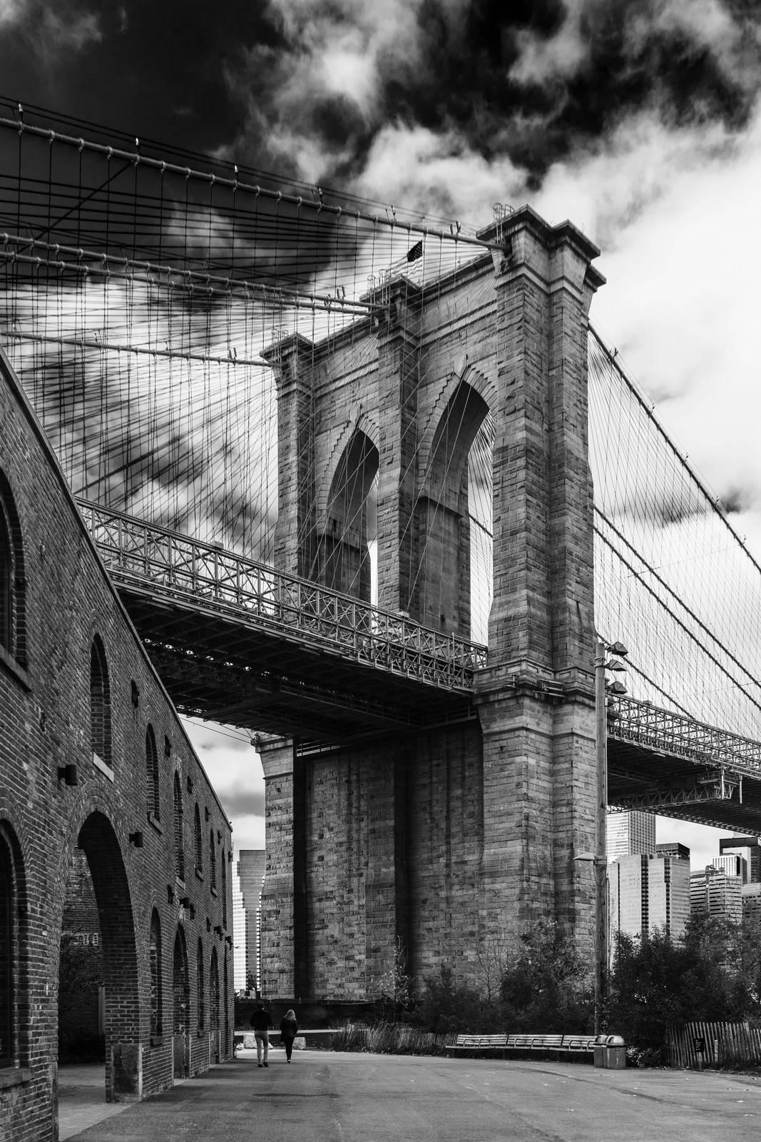 Pablo Saccinto Landscape Photograph – Brooklyn Bridge