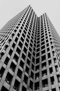 Building in Black and White