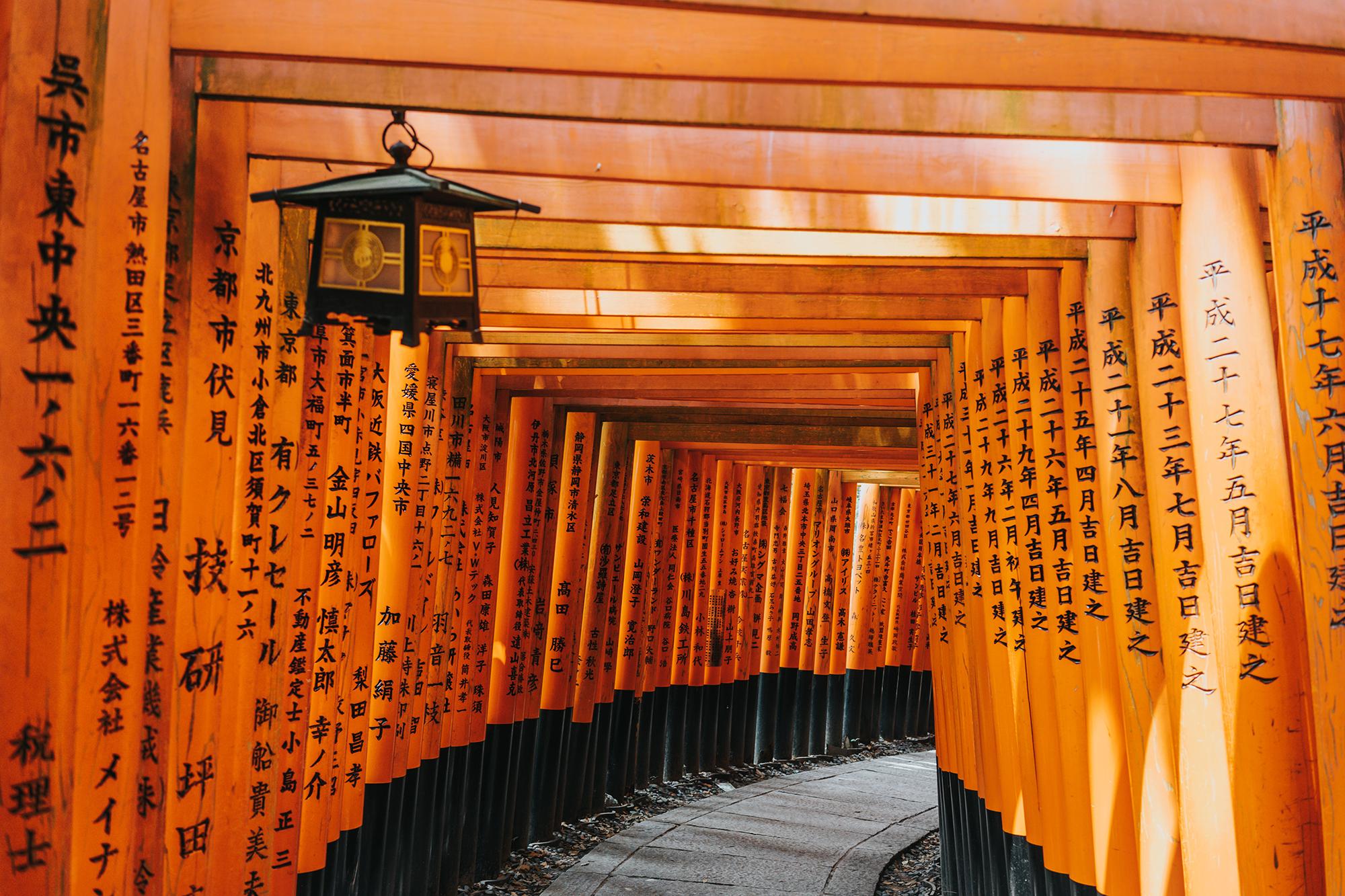 Fushimi Inari-taisha - Photograph by Pablo Saccinto