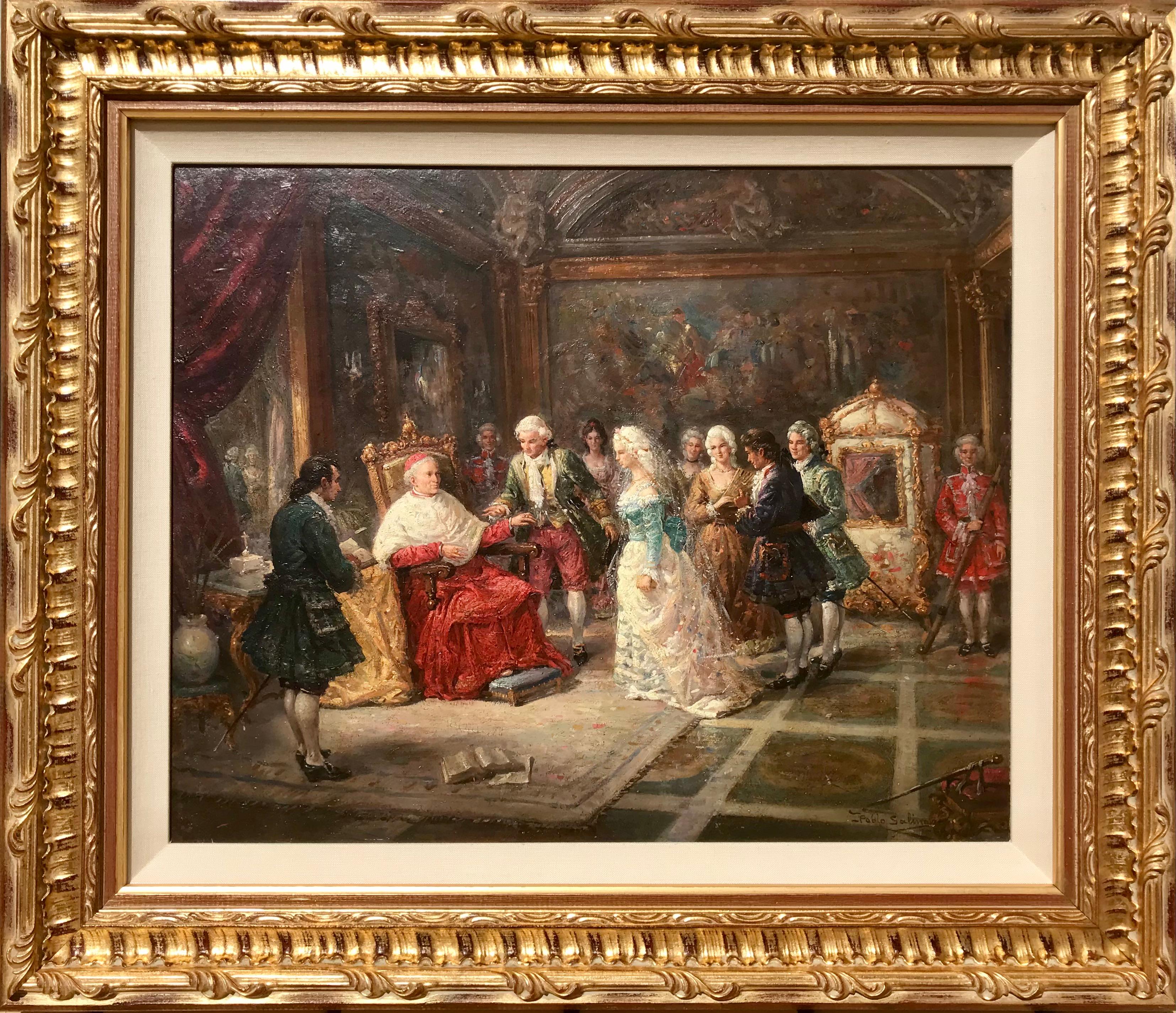 Spanische Hochzeit von Juan Pablo Salinas im Angebot 1
