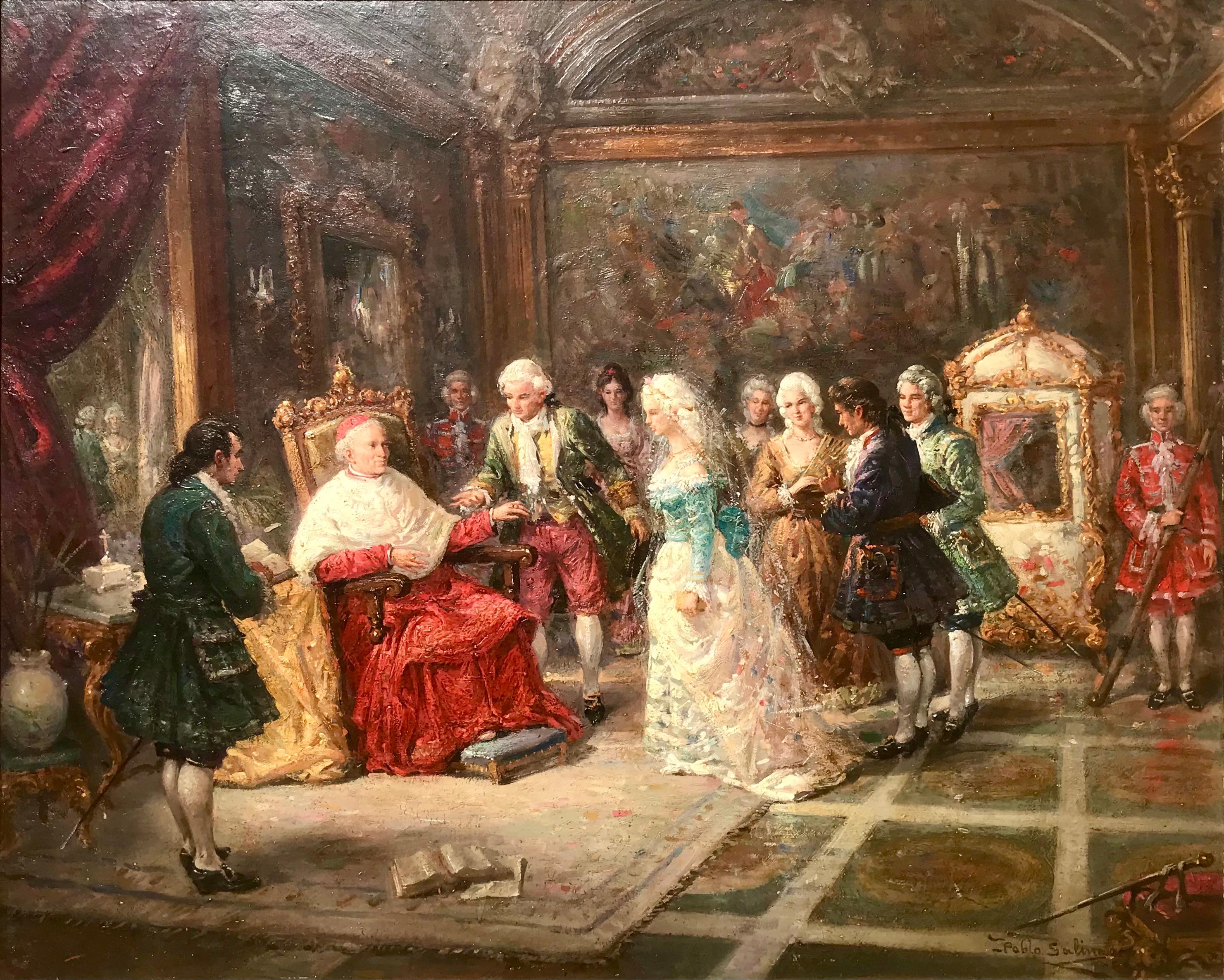 Spanische Hochzeit von Juan Pablo Salinas im Angebot 2