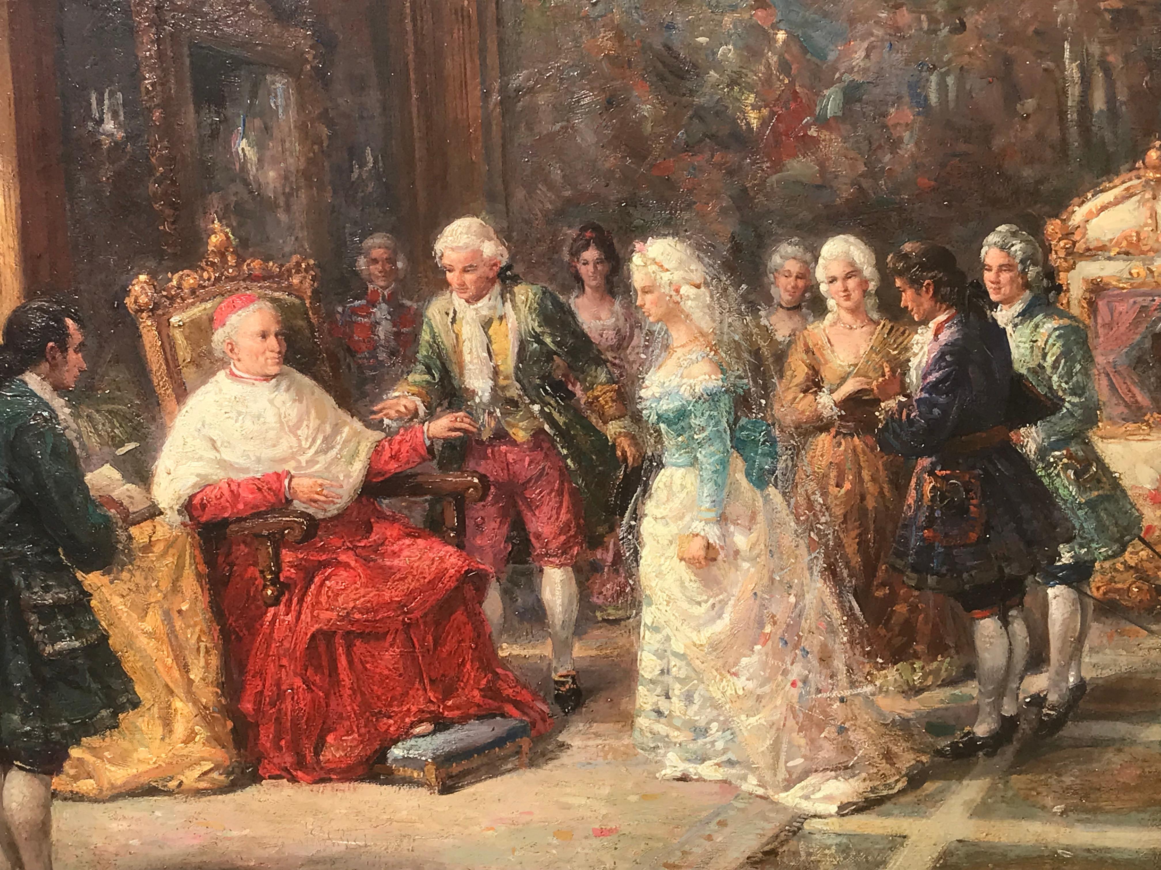 Spanische Hochzeit von Juan Pablo Salinas im Angebot 3