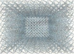 Pablo Siquier - Limited Edition Artist Hand-knotted Wool and Silk Rug  6’x4’