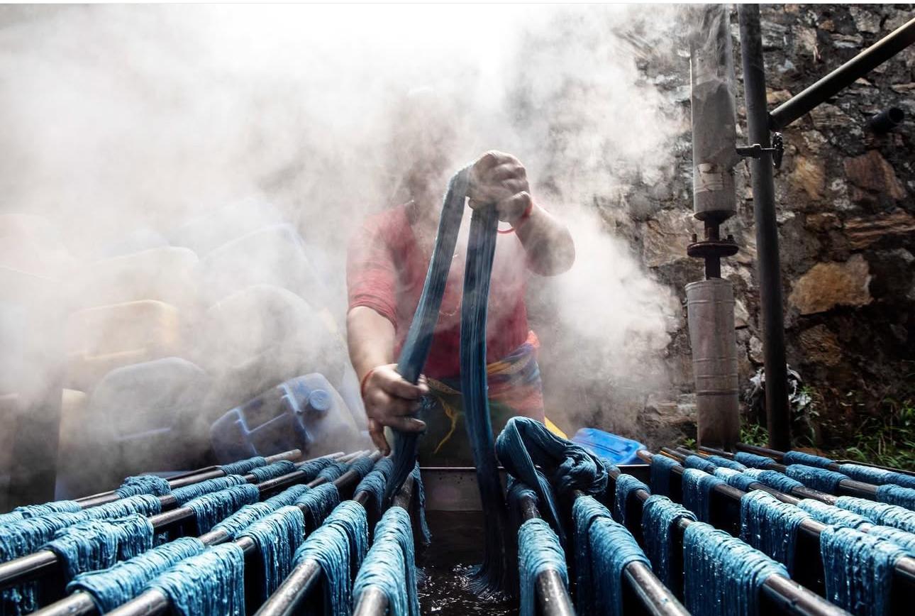 Pablo Siquier - Limitierte Auflage Künstler handgeknüpft Wolle und Seide Teppich 9.9'x7.3' im Angebot 8