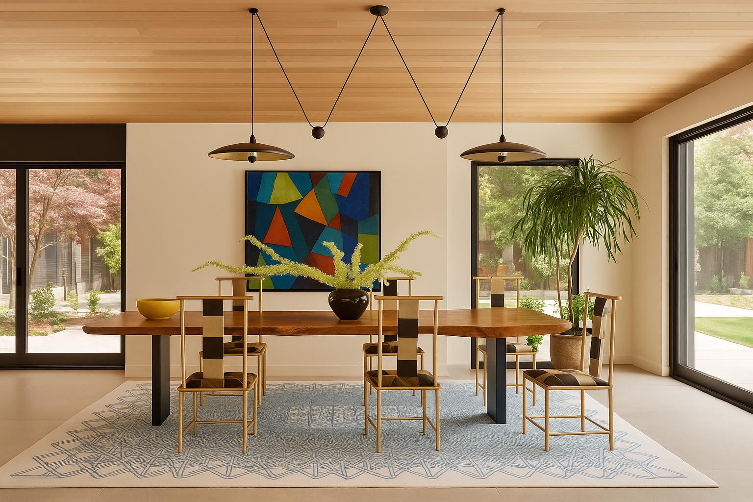 Architekturen der Abstraktion, Handgewebt

TeHer Art Rugs hat die Ehre, eine einzigartige Collaboration mit dem gefeierten argentinischen Künstler Pablo Siquier vorzustellen, dessen Praxis in der akribischen Erforschung von Geometrie,