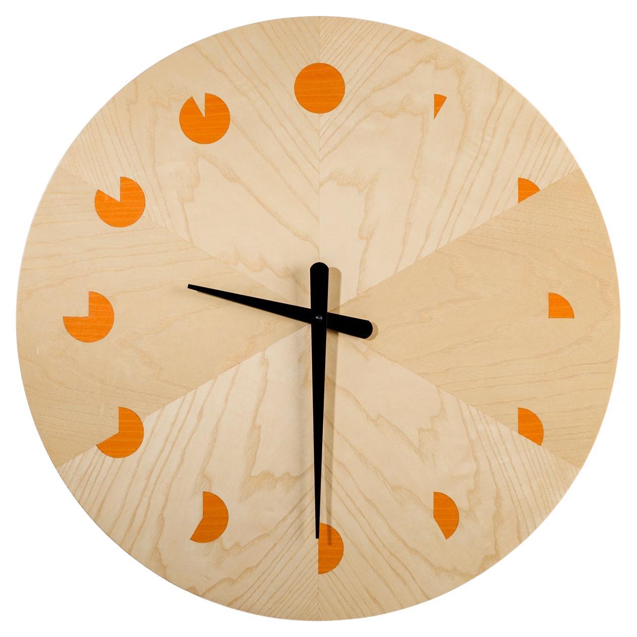 PAC-Uhr (orange) im Angebot