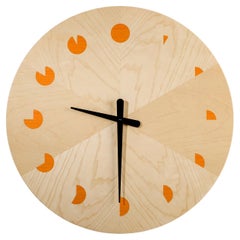 Horloge PAC orange