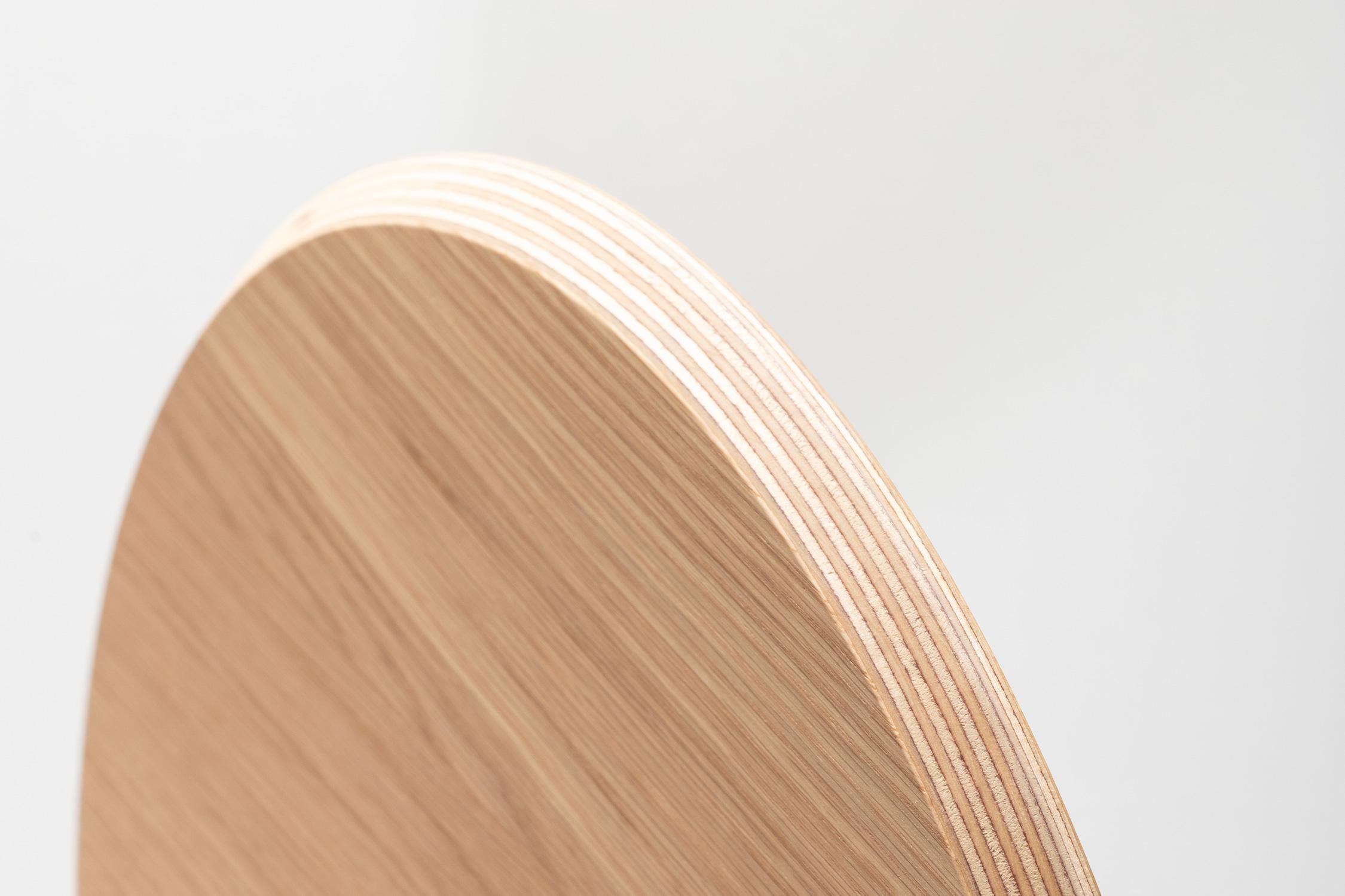 Scandinave moderne Horloge PAC (vert) en vente