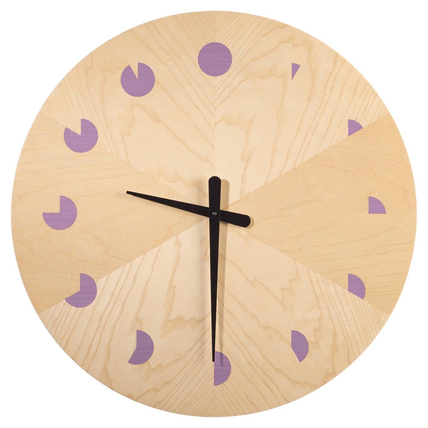 PAC Clock (purple) For Sale