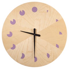 PAC Clock (purple)