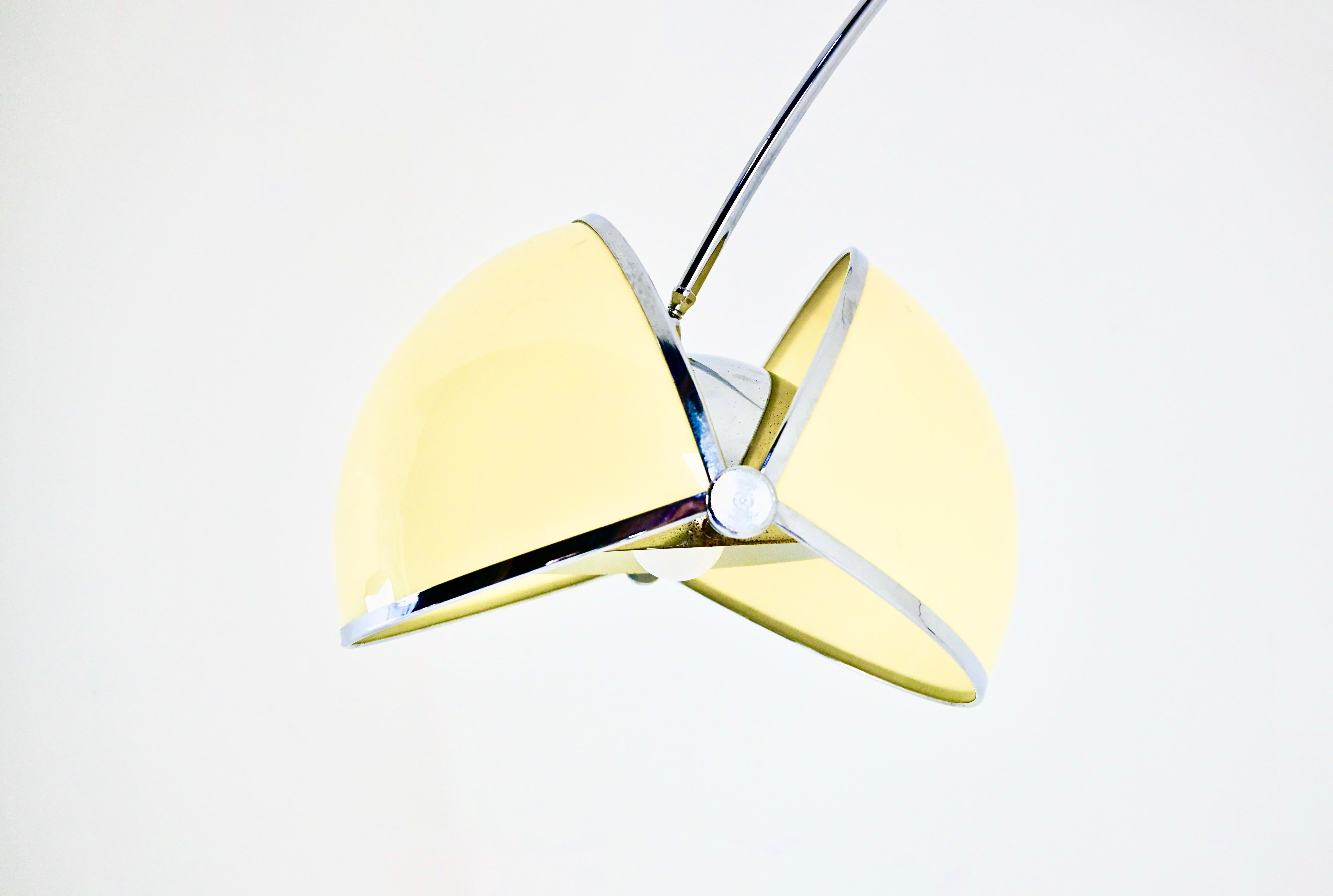 Lampadaire Arco « Pac-Man » de Superstudio pour Poltronova, 1970 en vente 3