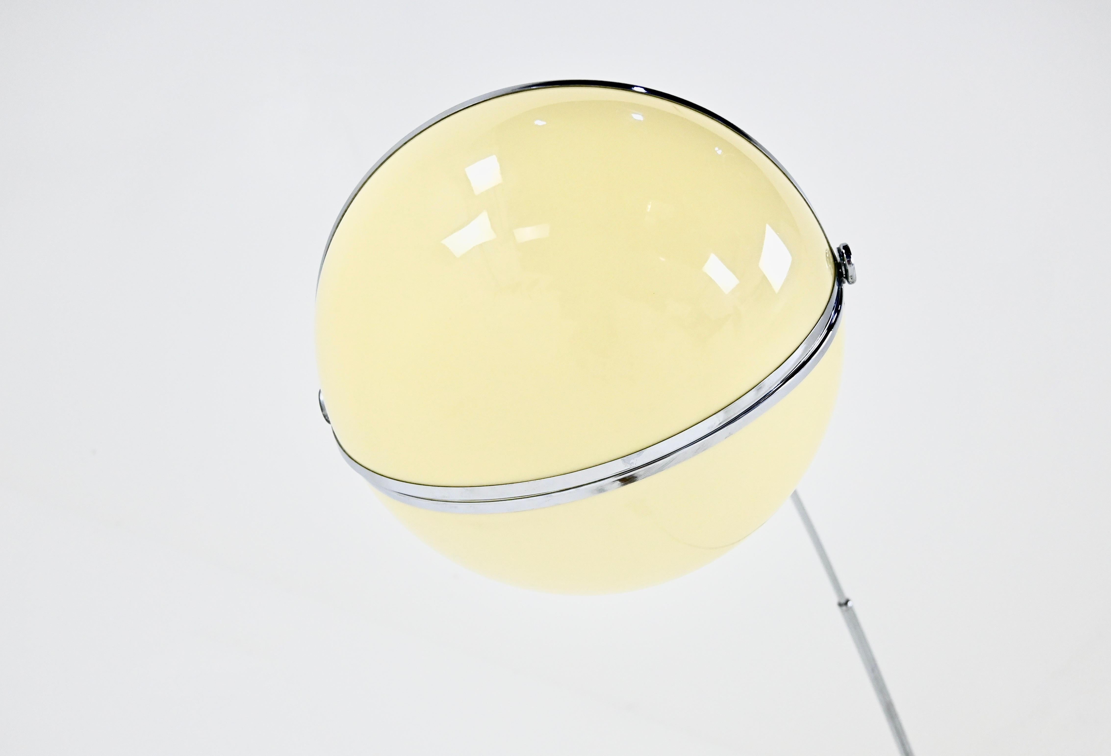 Lampadaire Arco « Pac-Man » de Superstudio pour Poltronova, 1970 en vente 5