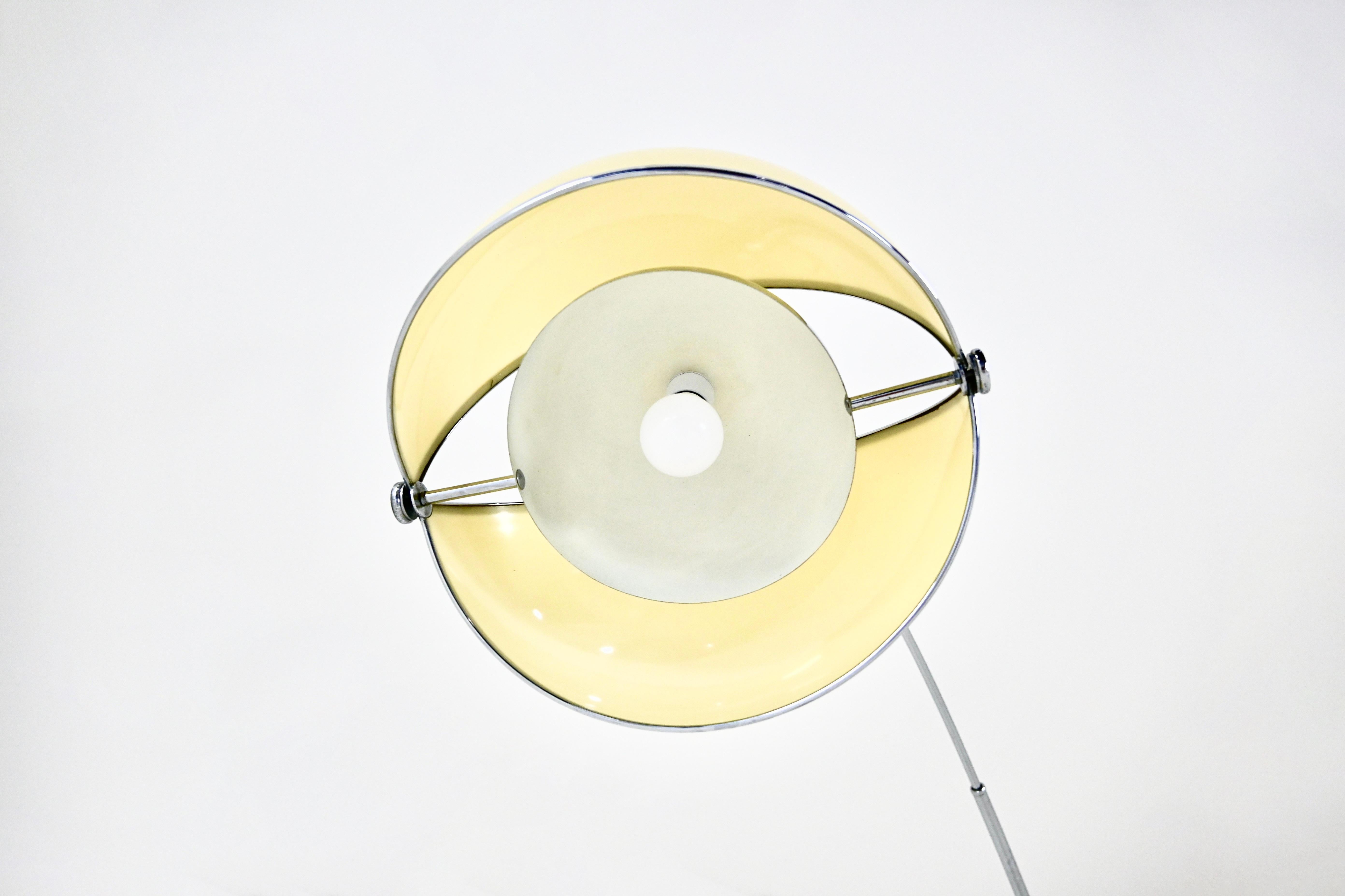 Lampadaire Arco « Pac-Man » de Superstudio pour Poltronova, 1970 en vente 6