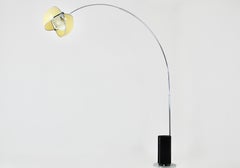 "Pac-Man" Arco Floor Lamp by Superstudio for Poltronova, 1970s
