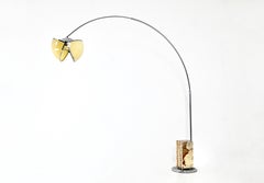 "Pac-Man" Arco Floor Lamp by Superstudio for Poltronova, 1970s