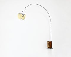 "Pac-Man" Arco Floor Lamp by Superstudio for Poltronova, 1970s