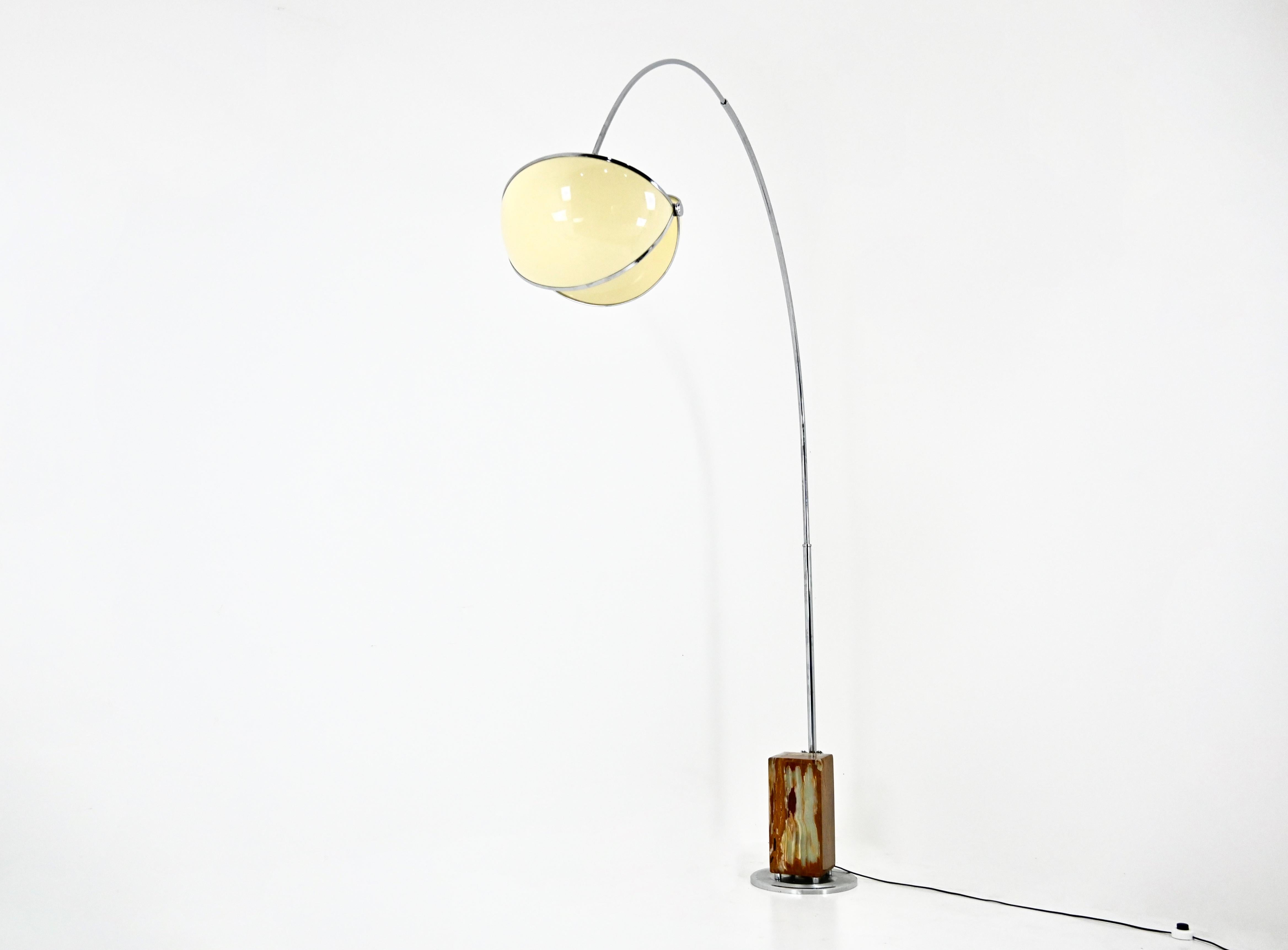 italien Lampadaire Arco « Pac-Man » de Superstudio pour Poltronova, 1970 en vente