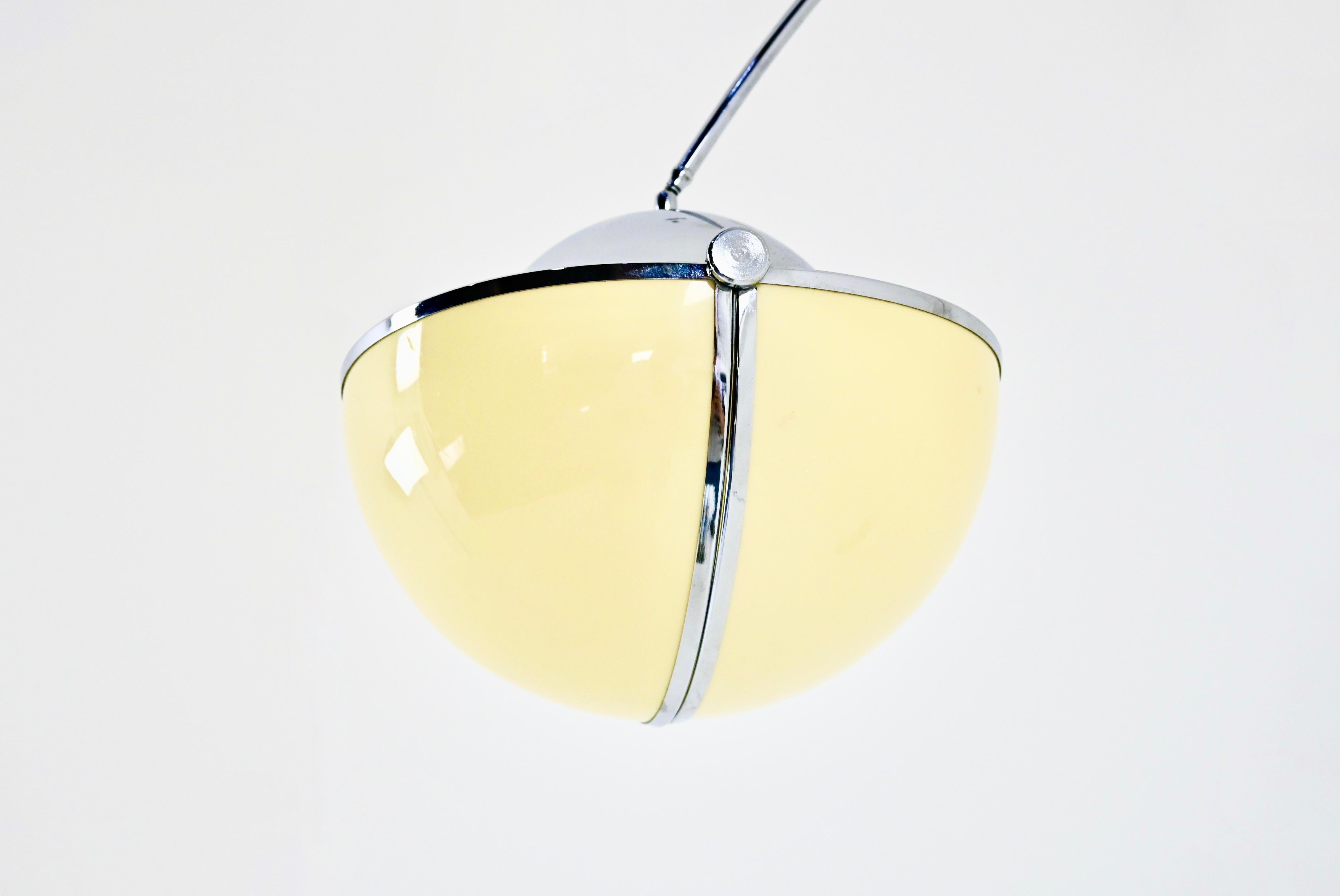 Fin du 20e siècle Lampadaire Arco « Pac-Man » de Superstudio pour Poltronova, 1970 en vente