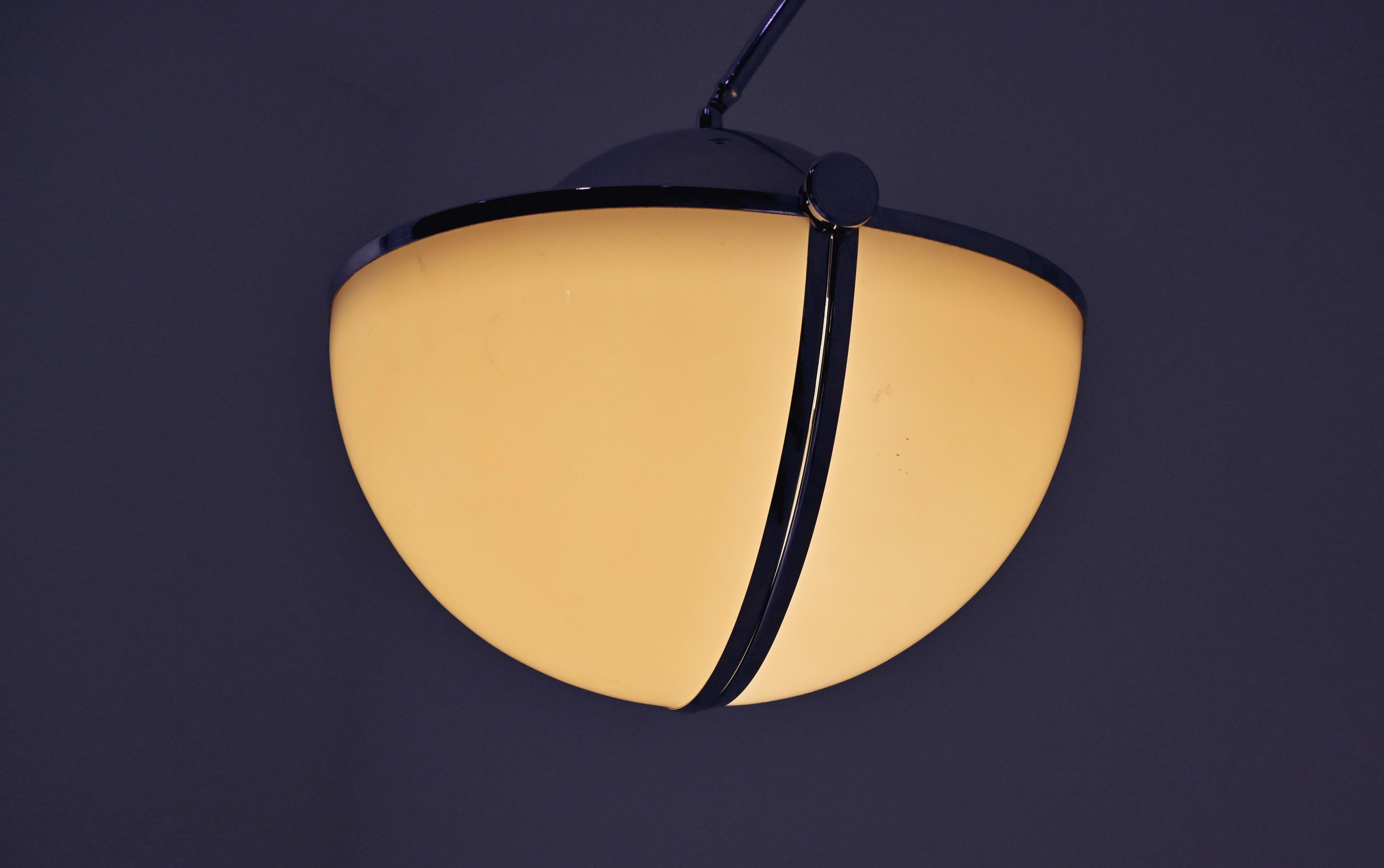 Métal Lampadaire Arco « Pac-Man » de Superstudio pour Poltronova, 1970 en vente