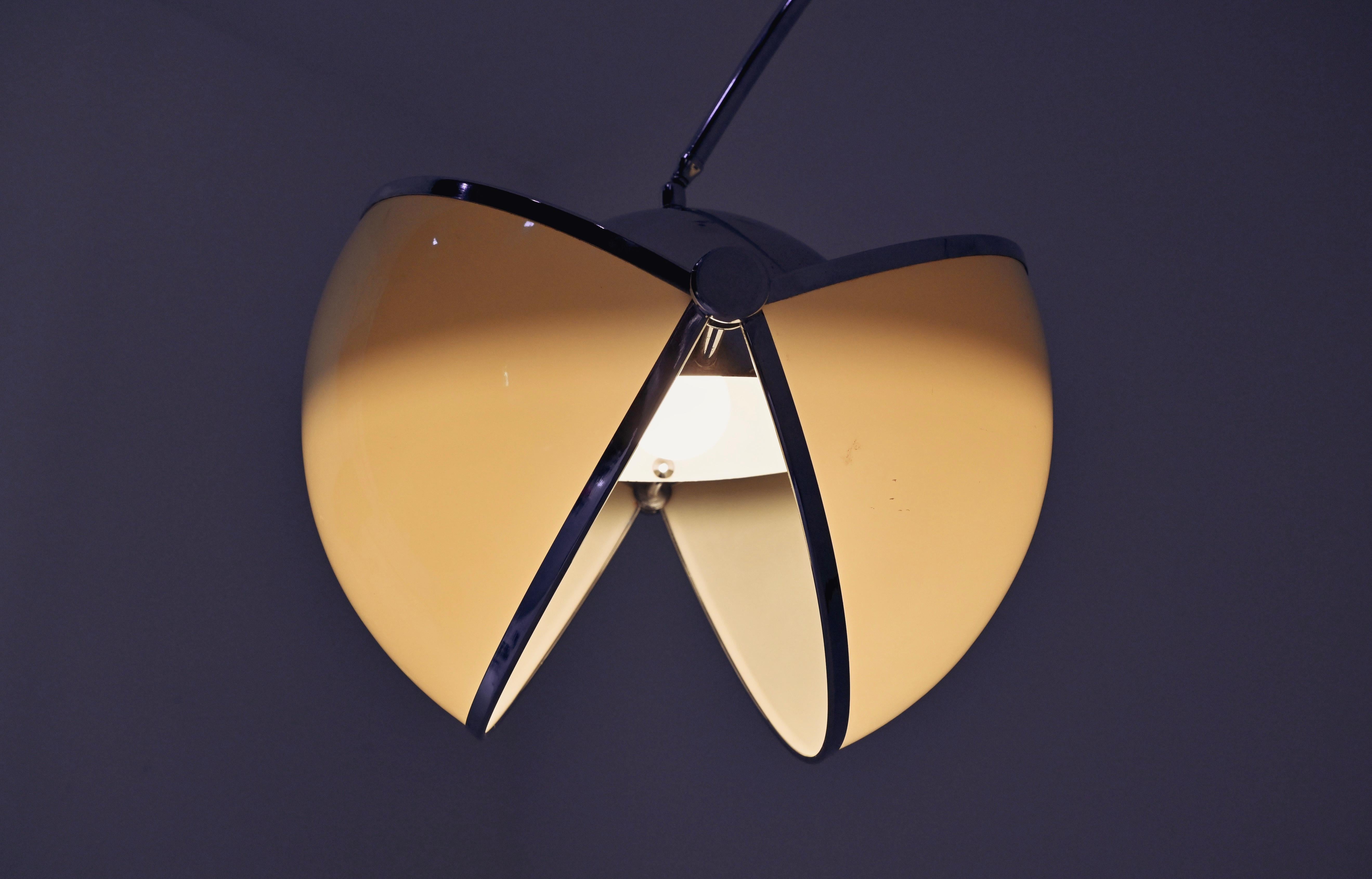 Lampadaire Arco « Pac-Man » de Superstudio pour Poltronova, 1970 en vente 2
