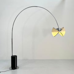 Pac-Man Italian Arco Lamp, 1970s