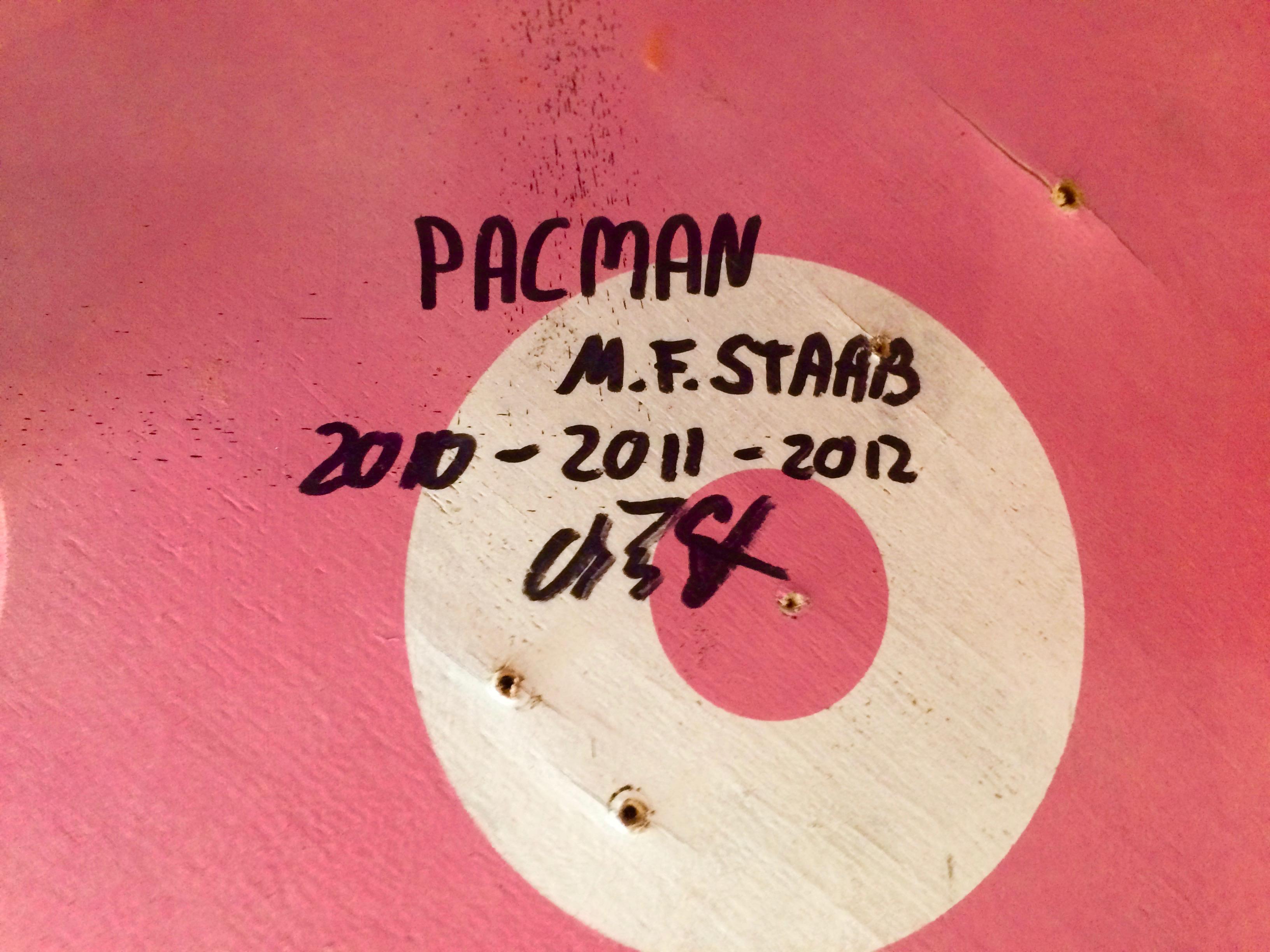 Tabouret Pac Man de Markus Friedrich Staab Bon état - En vente à Frankfurt am Main, DE