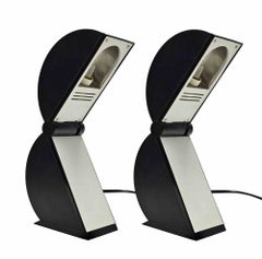 Lampada da tavolo Pac Man di Mario Bertorelle per JMRDM, Italia anni '80