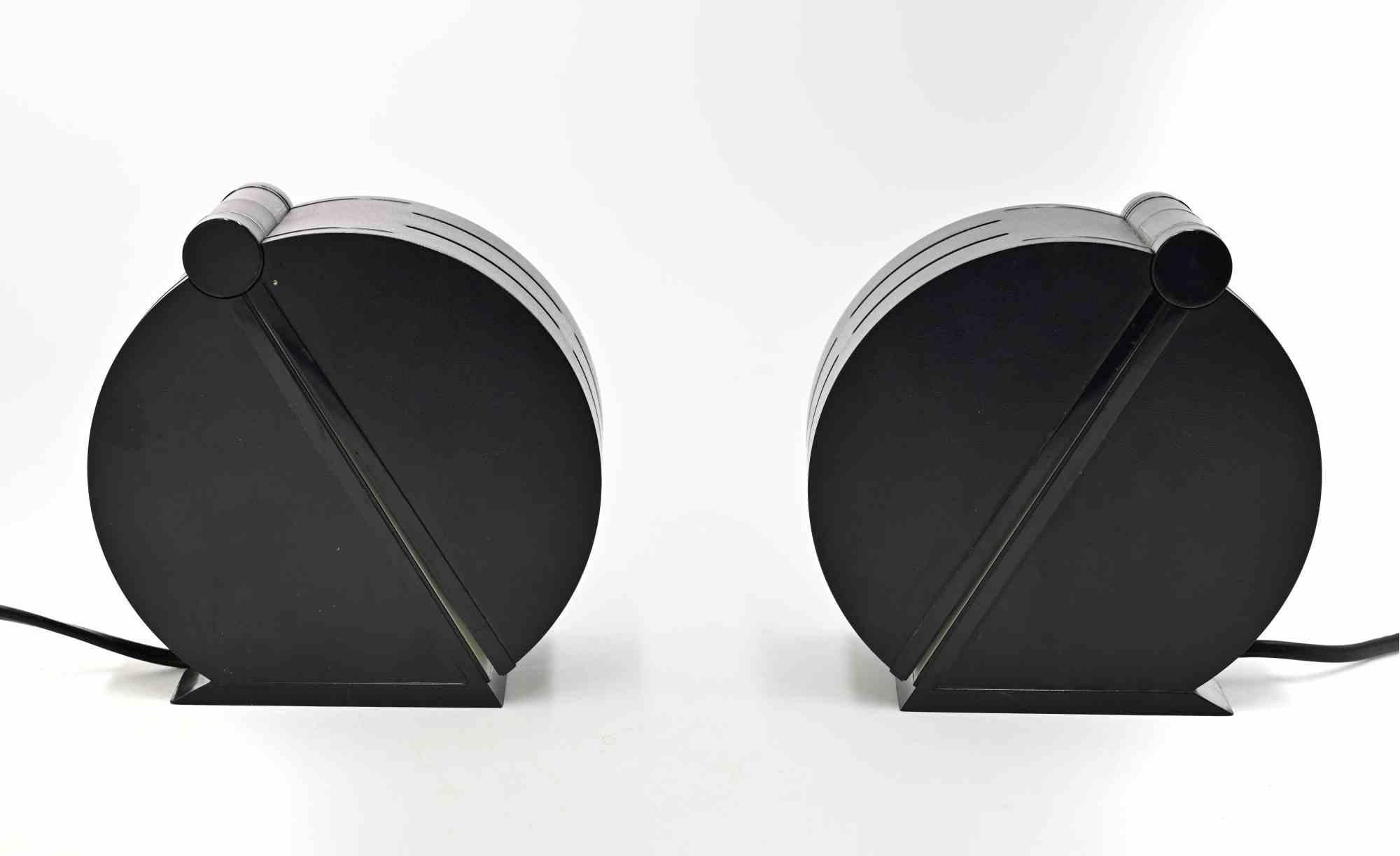Lampe de table Pac Man par Mario Bertorelle pour JMRDM, Italie, années 1980 en vente 3