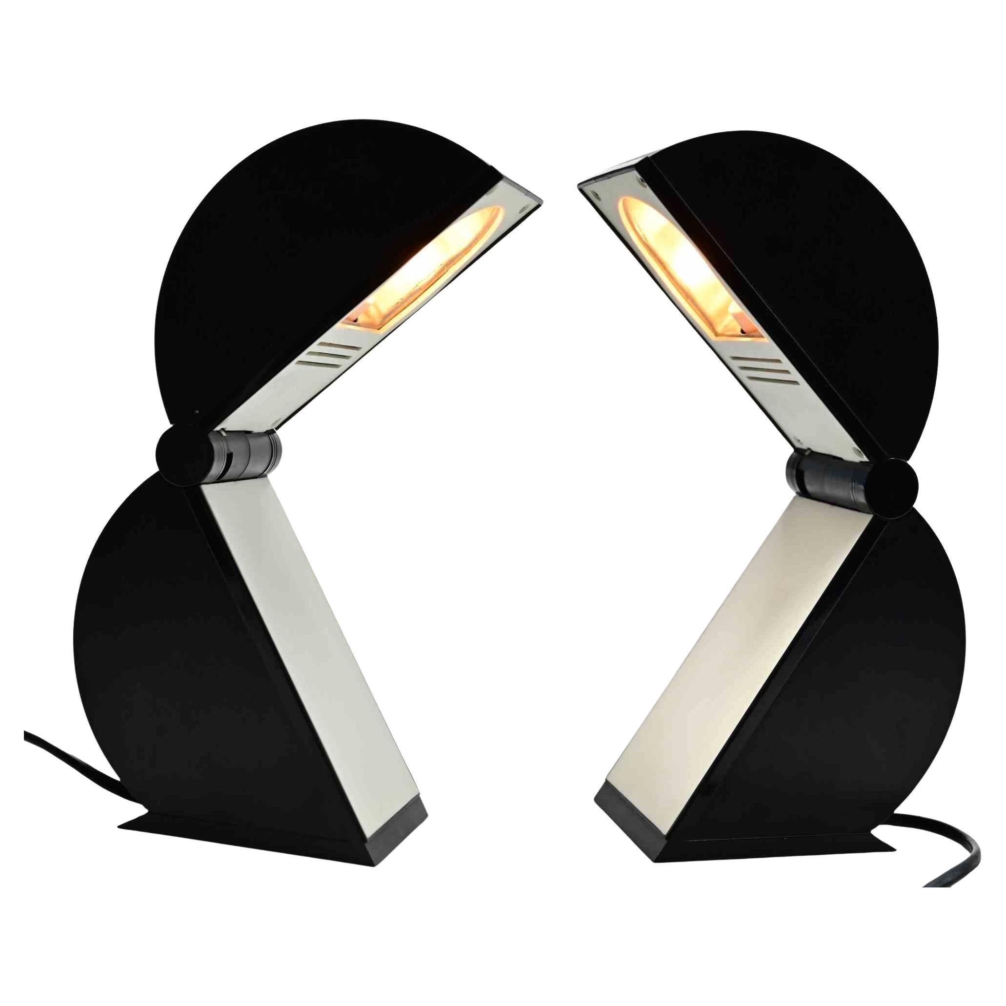 Lampe de table Pac Man par Mario Bertorelle pour JMRDM, Italie, années 1980 en vente