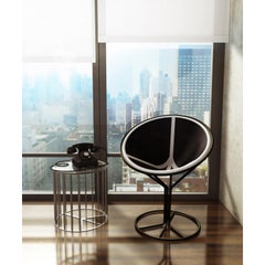 Pace Armchair in Powder-Coated Aluminum by altreforme