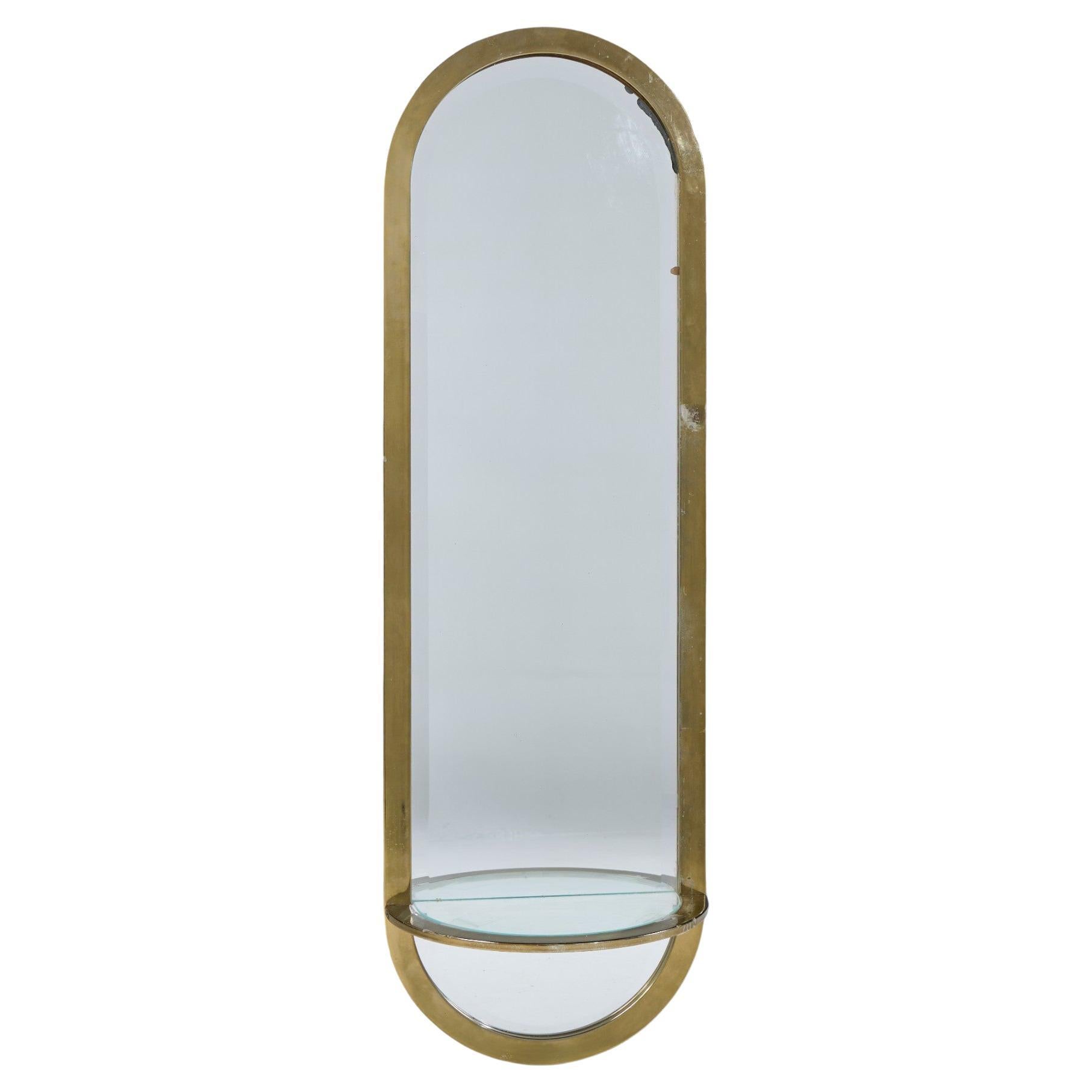 Specchio da pista Pace Brass in vendita