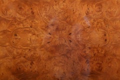 Pace Burl Wood Cube Table