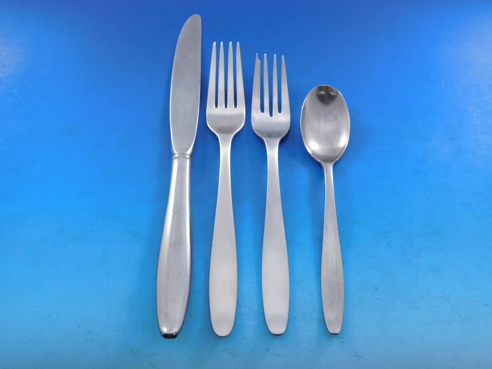 Pace by Gorham Juego de Cubiertos de Acero Inoxidable para 8 Servicio 40 Piezas Tamaño Cena en Excelente estado para la venta en Big Bend, WI