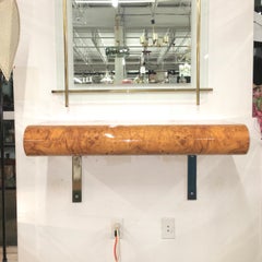 Pace Collection Burl Floating Console