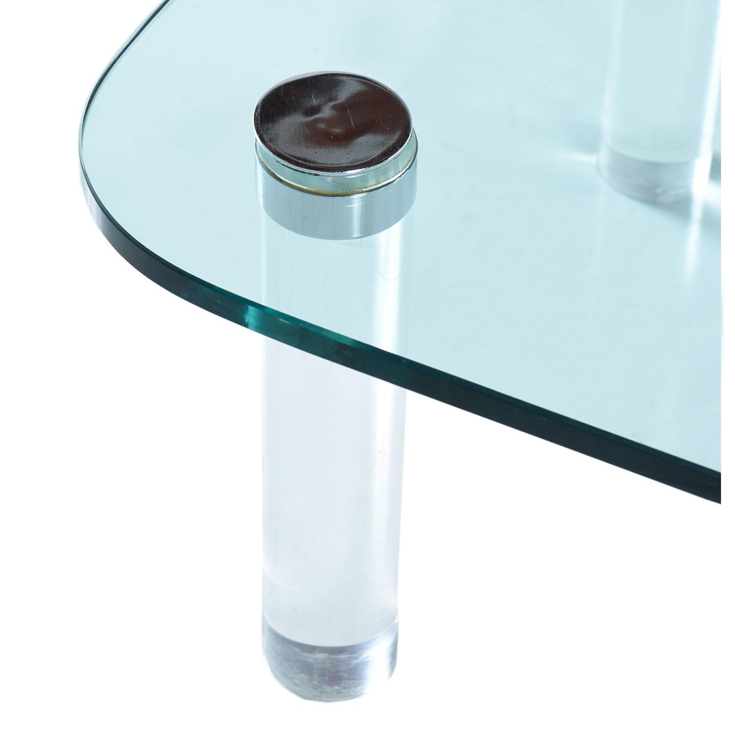chrome table legs