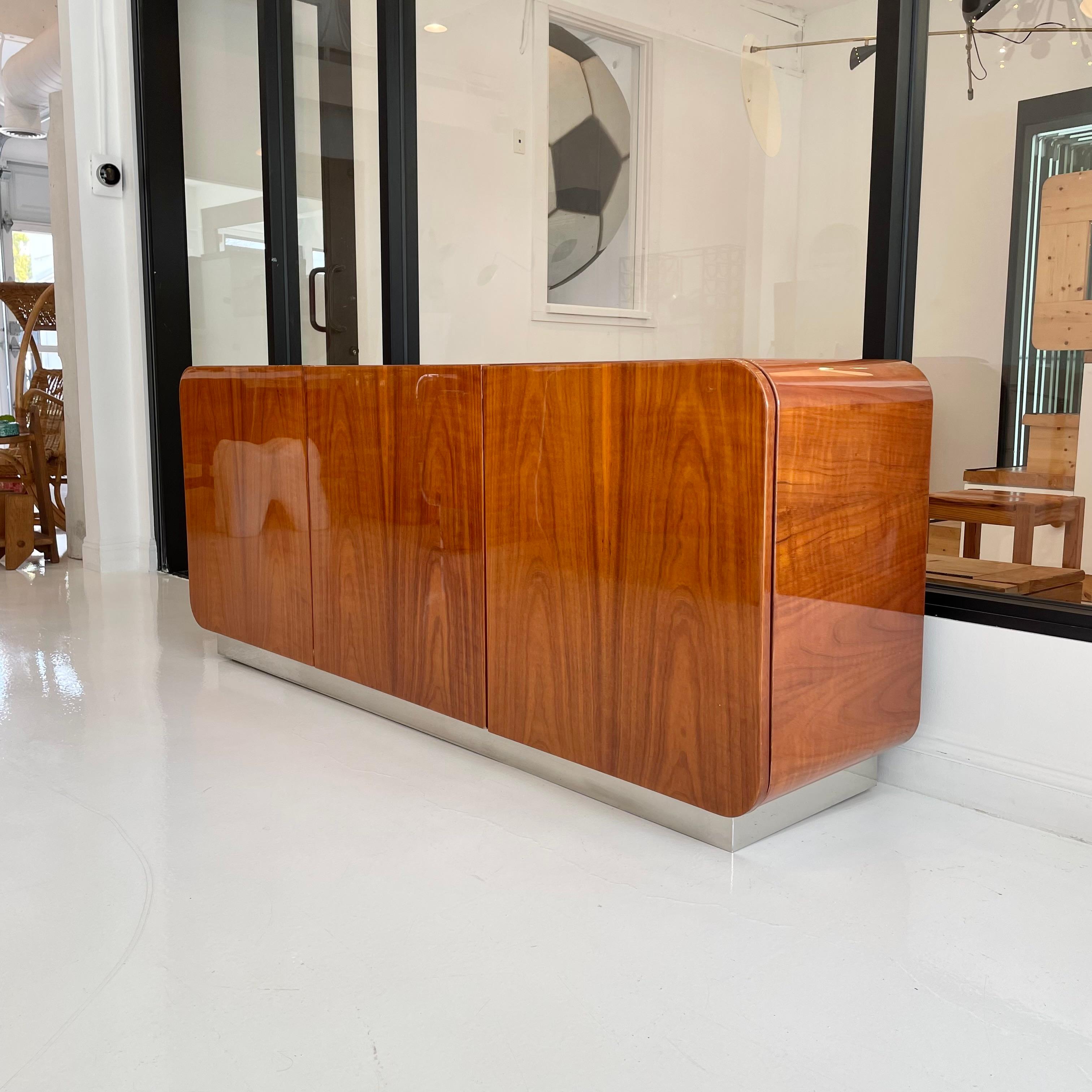 American Pace Collection Credenza by Irving Rosen, circa 1974