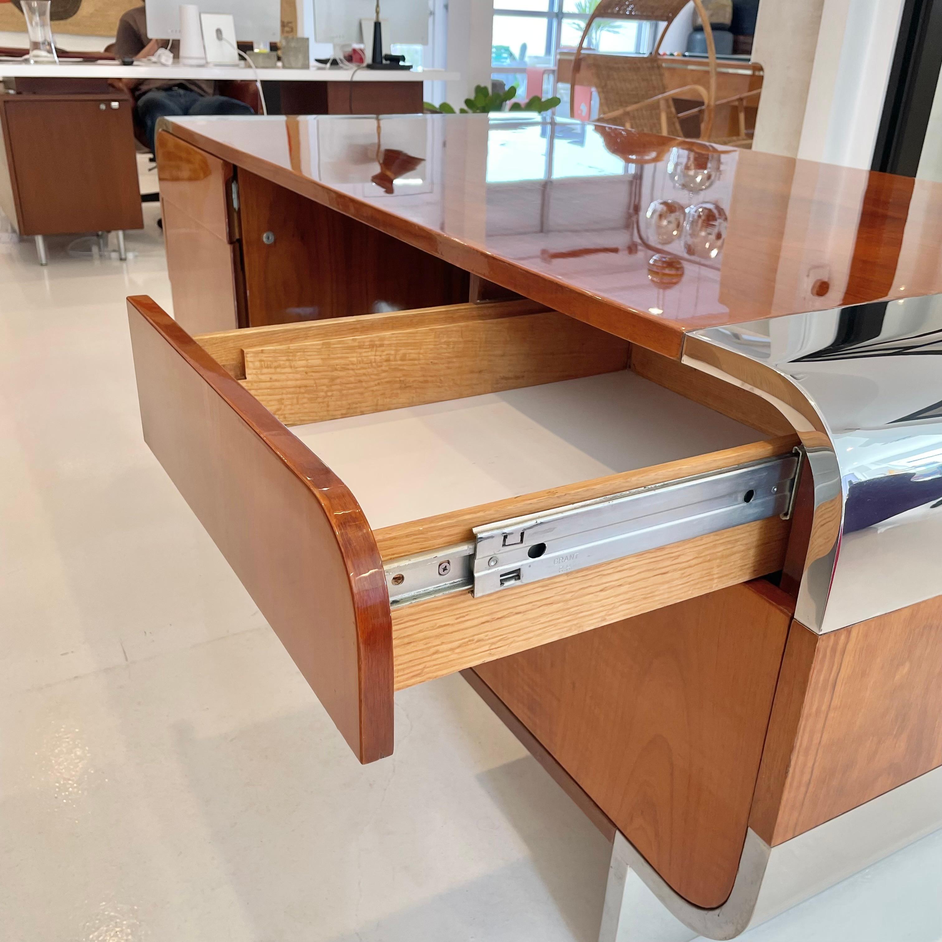 Pace Collection Desk by Irving Rosen, circa 1974 6