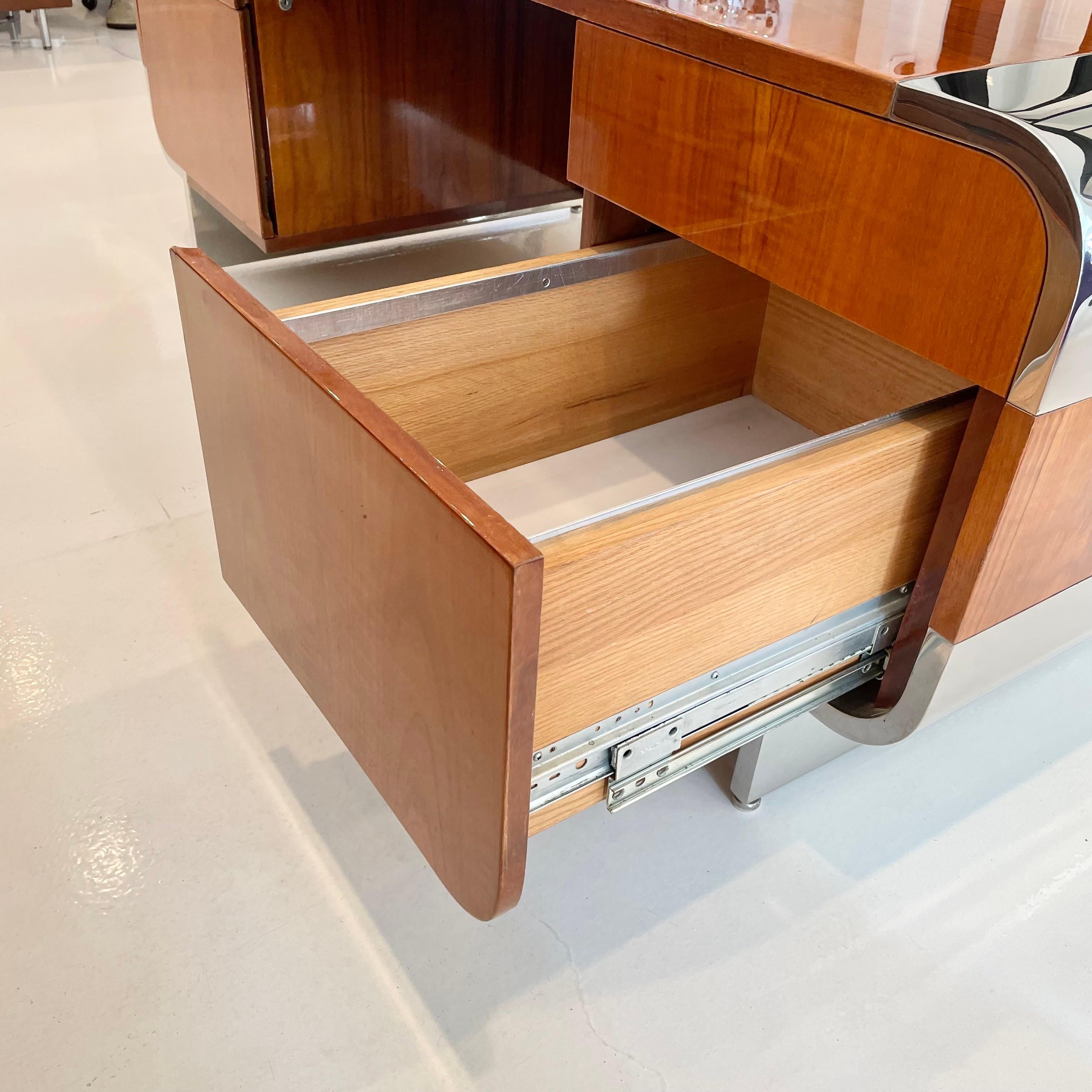 Pace Collection Desk by Irving Rosen, circa 1974 7