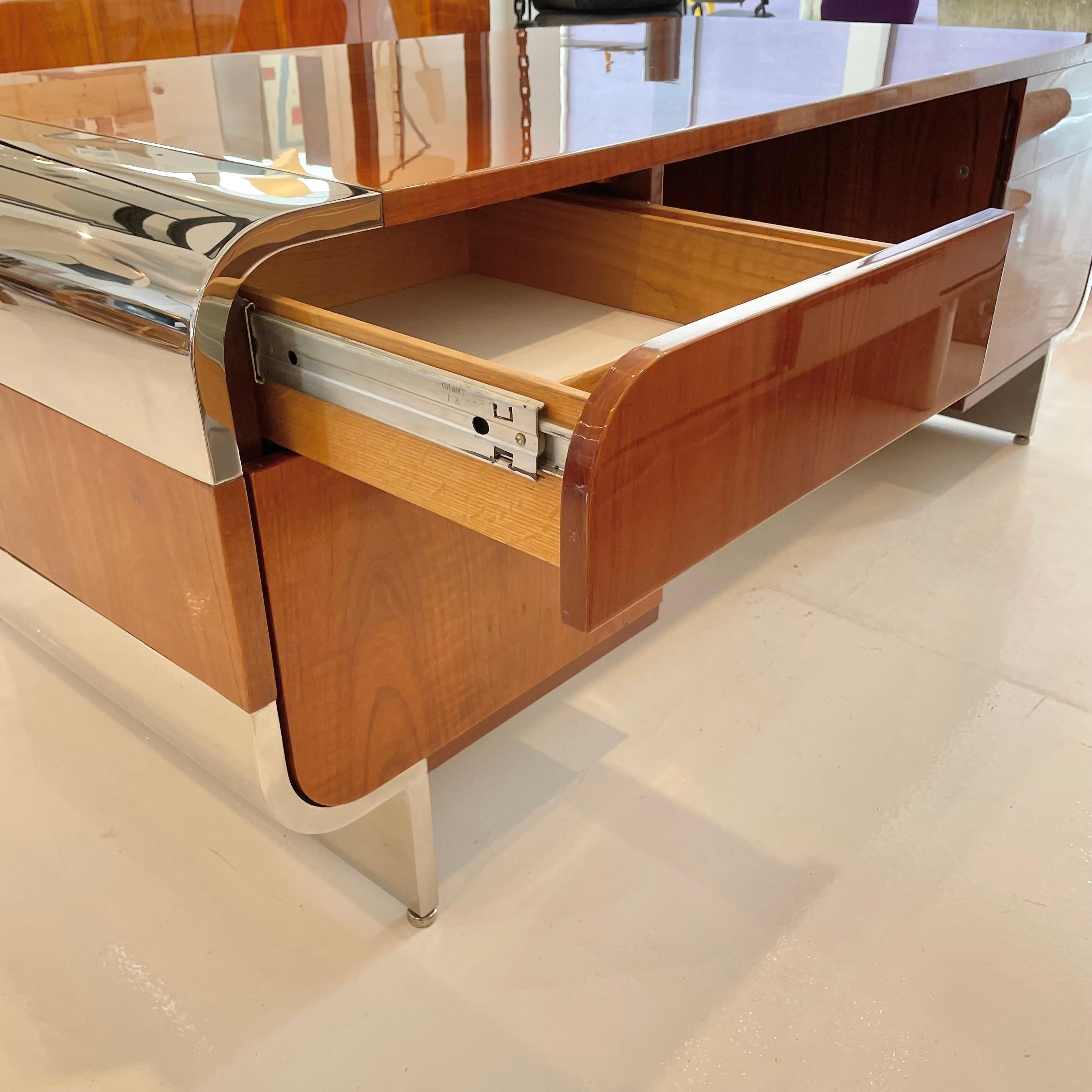 Pace Collection Desk by Irving Rosen, circa 1974 8