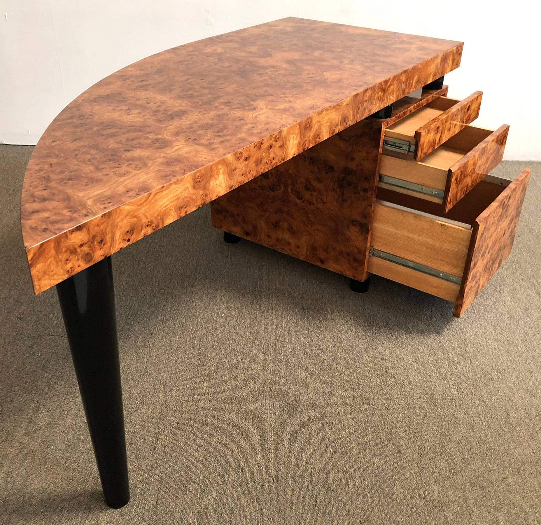 Pace Collection Desk by Leon Rosen In Excellent Condition In Los Angeles, CA