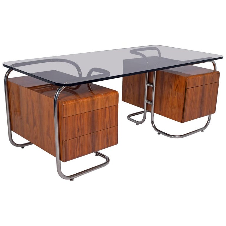 Pace Collection Executive Desk A Leon Rosen Design For Sale At 1stdibs