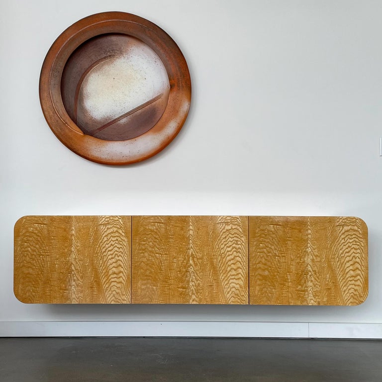 Pace Collection Floating WallMounted Sideboard at 1stDibs